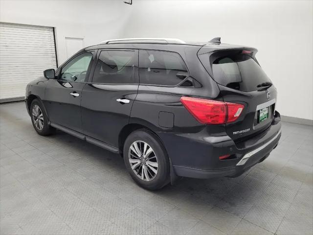 2019 Nissan Pathfinder S