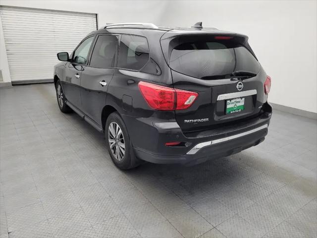 2019 Nissan Pathfinder S