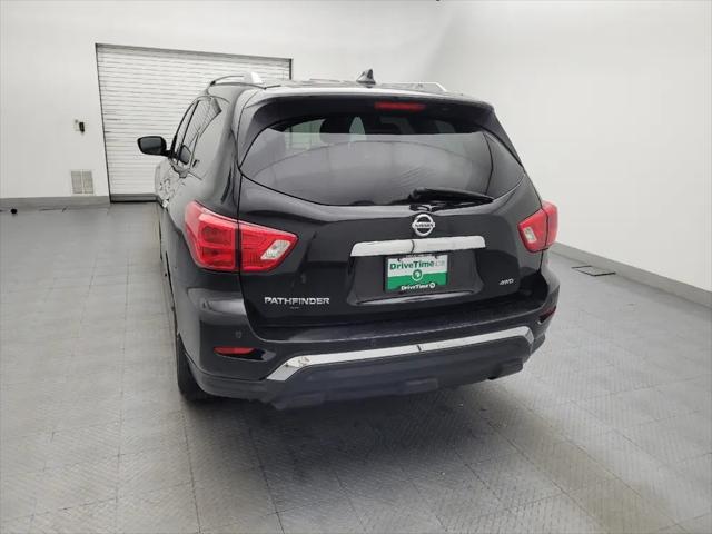 2019 Nissan Pathfinder S