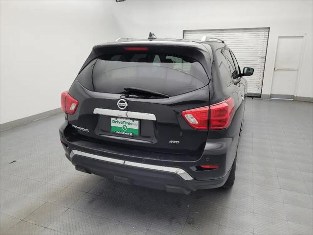 2019 Nissan Pathfinder S