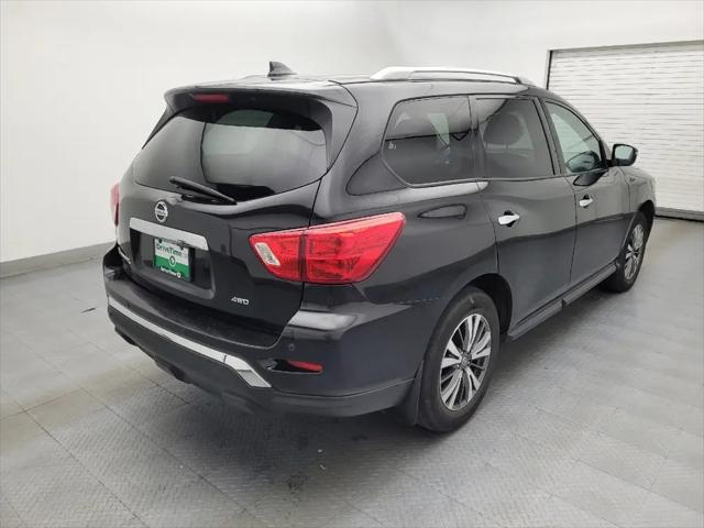 2019 Nissan Pathfinder S