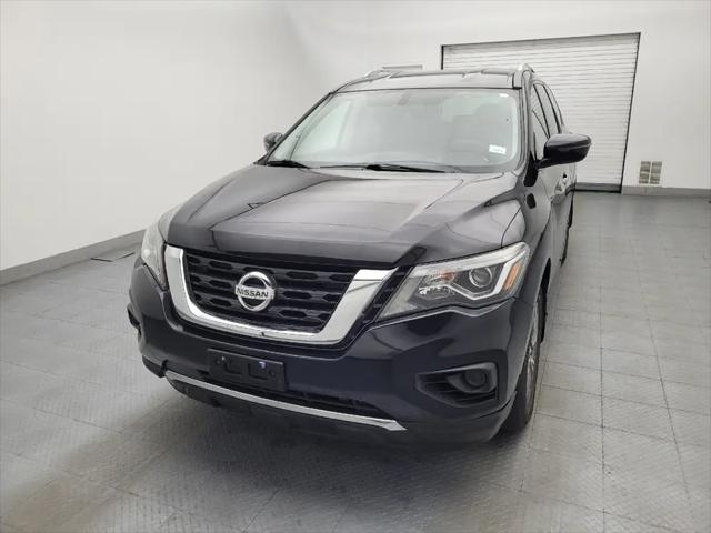 2019 Nissan Pathfinder S