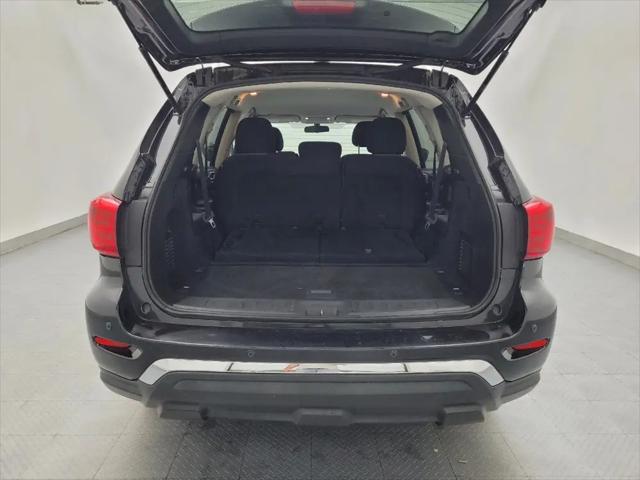 2019 Nissan Pathfinder S