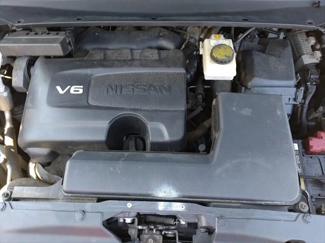 2019 Nissan Pathfinder S