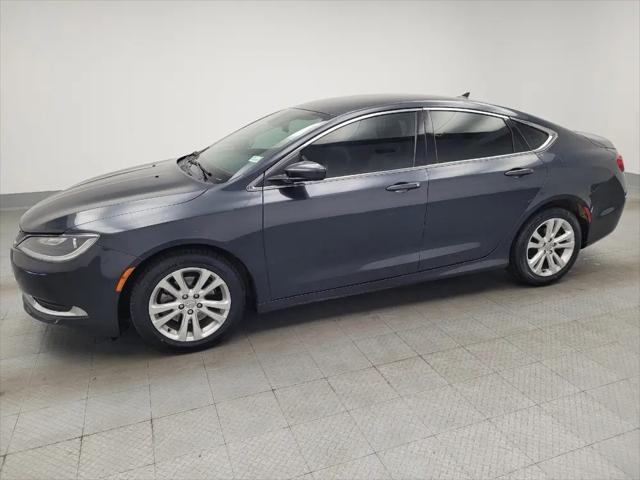 2017 Chrysler 200 Limited Platinum