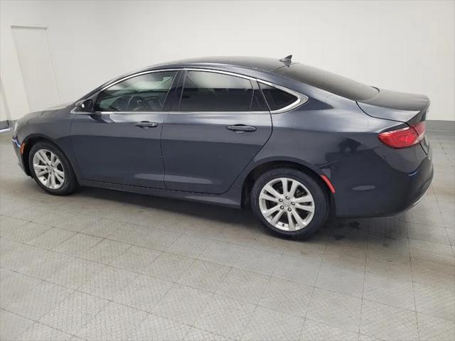 2017 Chrysler 200 Limited Platinum