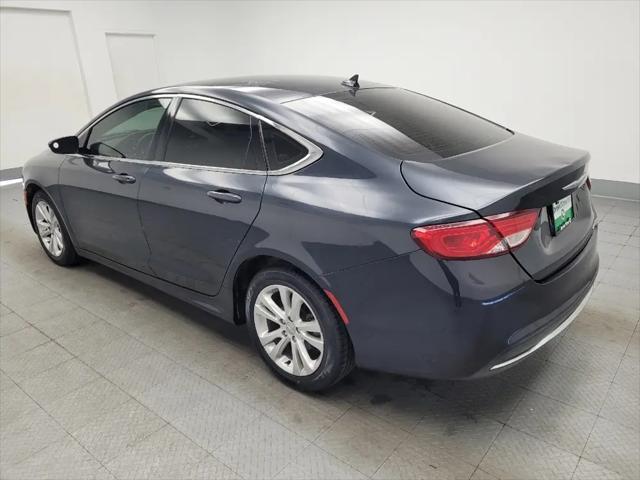 2017 Chrysler 200 Limited Platinum