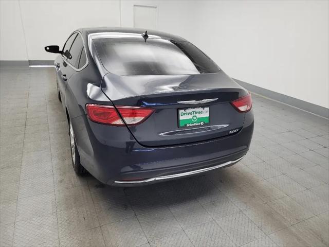 2017 Chrysler 200 Limited Platinum