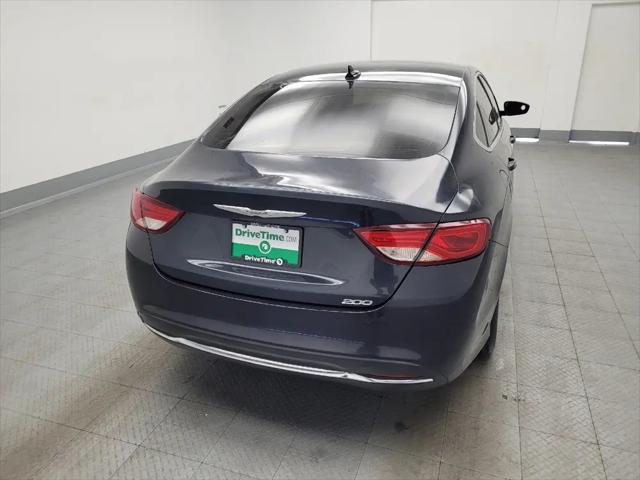 2017 Chrysler 200 Limited Platinum