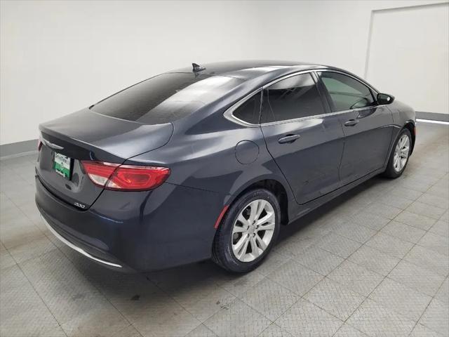 2017 Chrysler 200 Limited Platinum