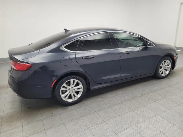 2017 Chrysler 200 Limited Platinum
