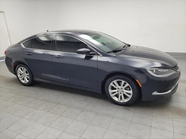 2017 Chrysler 200 Limited Platinum