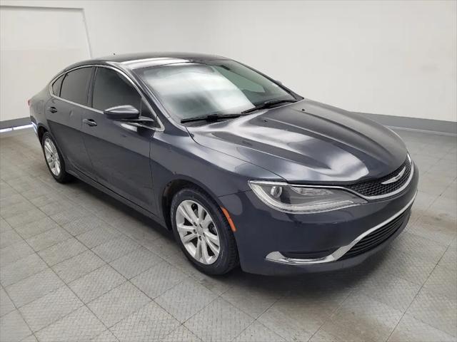 2017 Chrysler 200 Limited Platinum