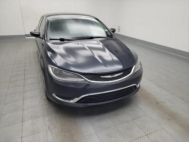 2017 Chrysler 200 Limited Platinum