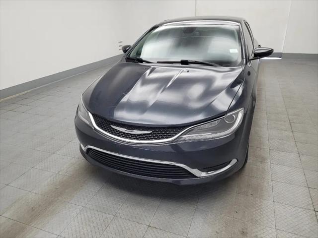 2017 Chrysler 200 Limited Platinum