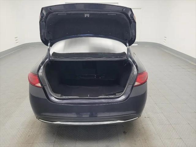 2017 Chrysler 200 Limited Platinum