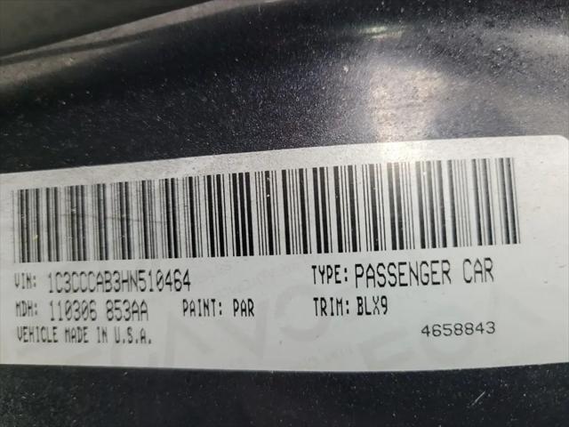 2017 Chrysler 200 Limited Platinum