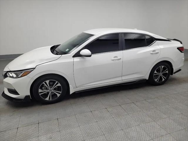 2022 Nissan Sentra SV Xtronic CVT