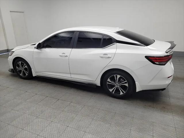 2022 Nissan Sentra SV Xtronic CVT
