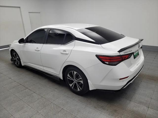 2022 Nissan Sentra SV Xtronic CVT