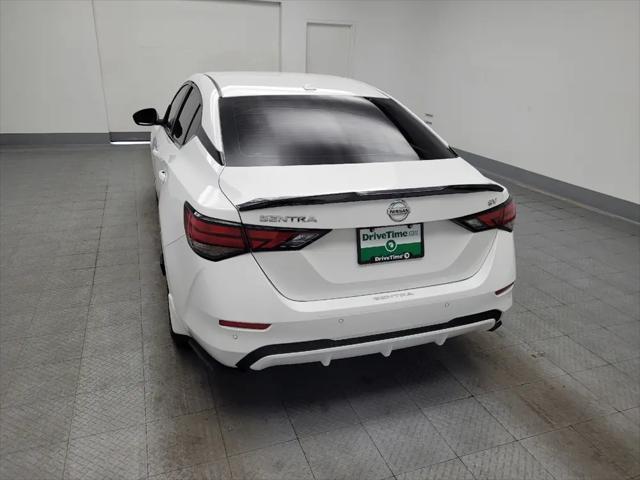 2022 Nissan Sentra SV Xtronic CVT