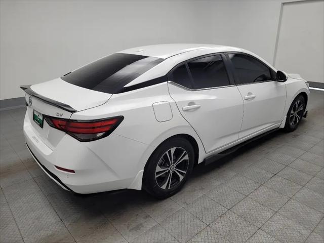 2022 Nissan Sentra SV Xtronic CVT