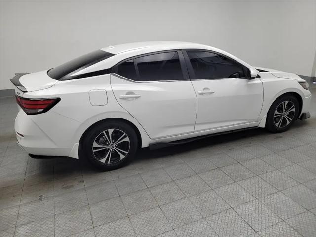 2022 Nissan Sentra SV Xtronic CVT