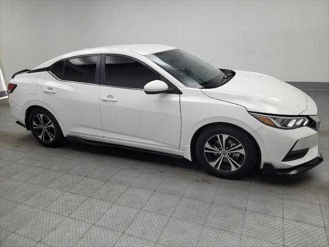 2022 Nissan Sentra SV Xtronic CVT