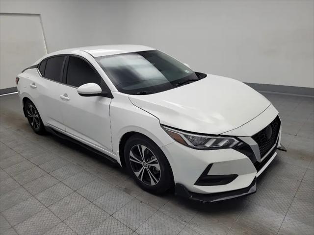 2022 Nissan Sentra SV Xtronic CVT