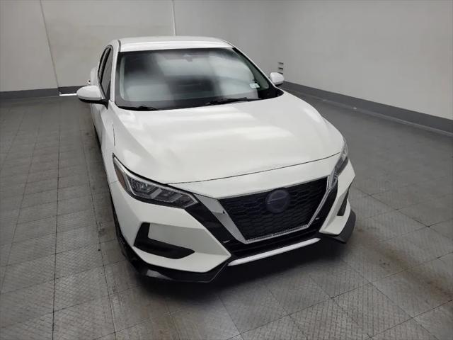 2022 Nissan Sentra SV Xtronic CVT