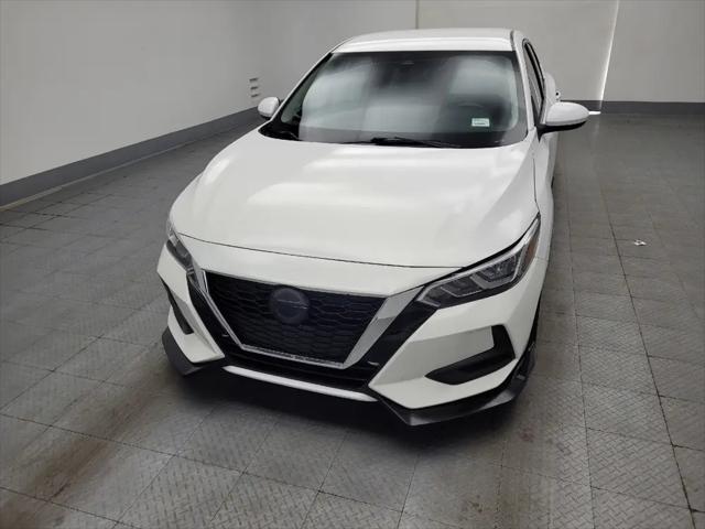 2022 Nissan Sentra SV Xtronic CVT