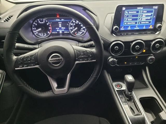 2022 Nissan Sentra SV Xtronic CVT
