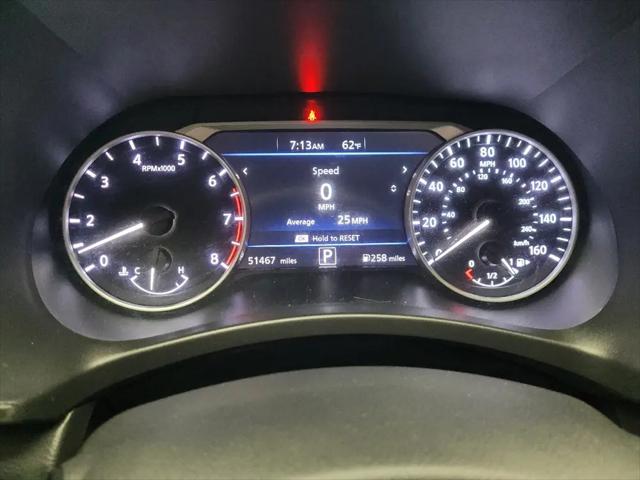 2022 Nissan Sentra SV Xtronic CVT