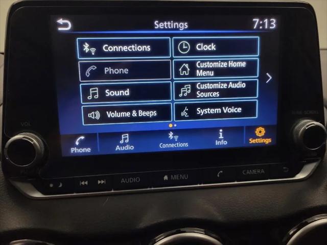2022 Nissan Sentra SV Xtronic CVT