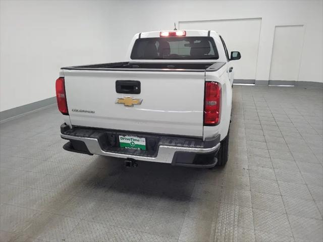 2019 Chevrolet Colorado WT