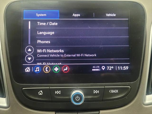 2022 Chevrolet Malibu FWD LT