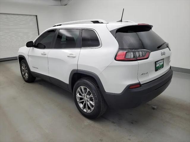 2019 Jeep Cherokee Latitude Plus 4x4
