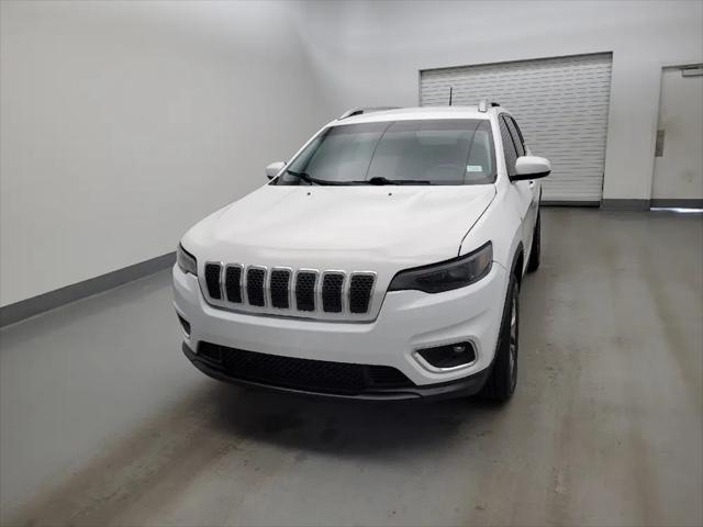 2019 Jeep Cherokee Latitude Plus 4x4