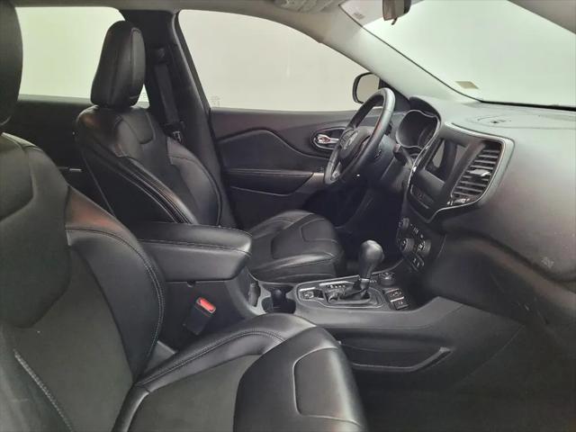 2019 Jeep Cherokee Latitude Plus 4x4