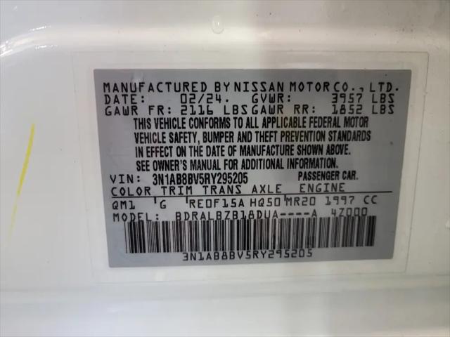 2024 Nissan Sentra S Xtronic CVT