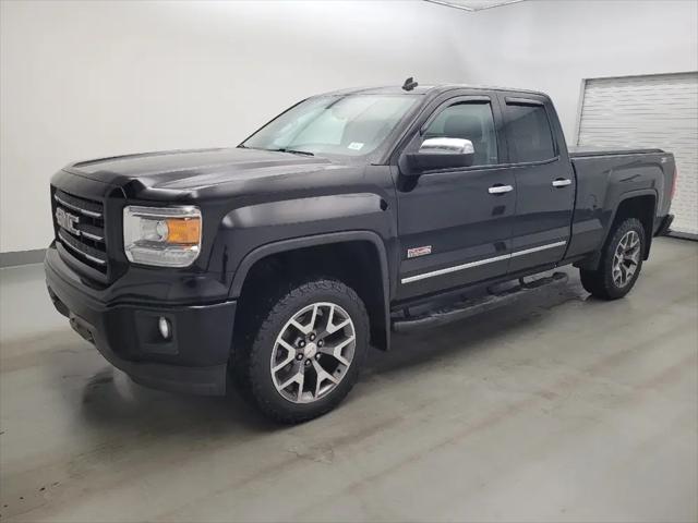 2014 GMC Sierra 1500 SLE