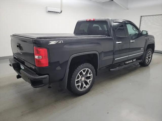 2014 GMC Sierra 1500 SLE