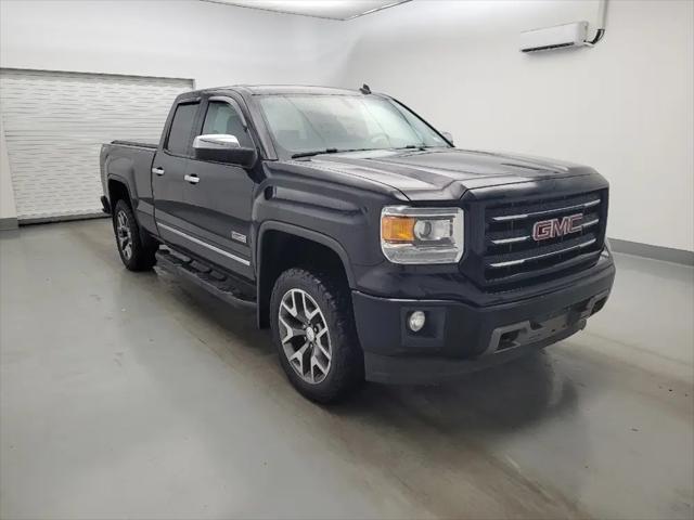 2014 GMC Sierra 1500 SLE