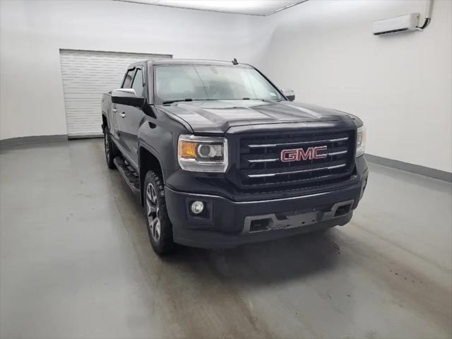 2014 GMC Sierra 1500 SLE