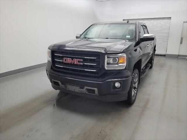 2014 GMC Sierra 1500 SLE
