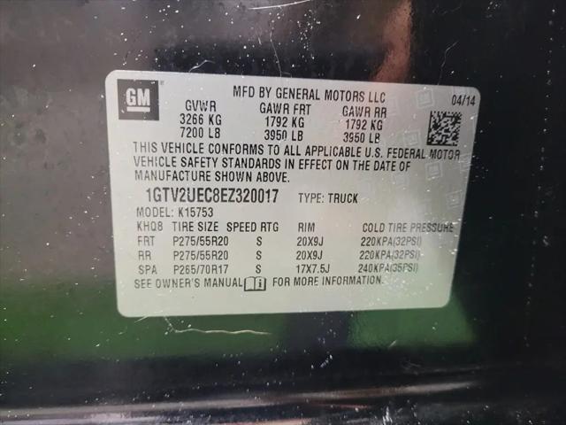 2014 GMC Sierra 1500 SLE