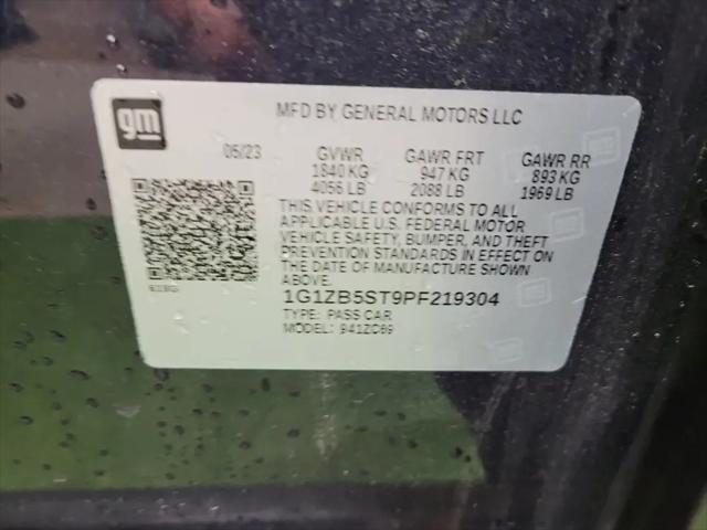 2023 Chevrolet Malibu FWD LS