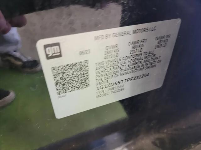 2023 Chevrolet Malibu FWD 1LT