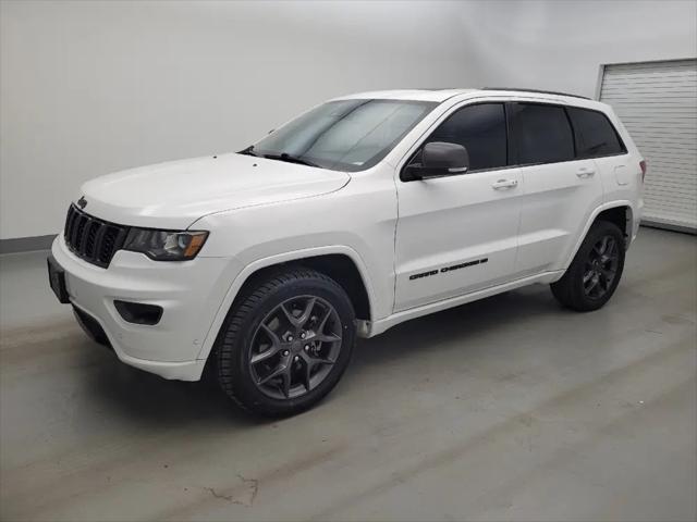 2021 Jeep Grand Cherokee 80th Anniversary 4x4