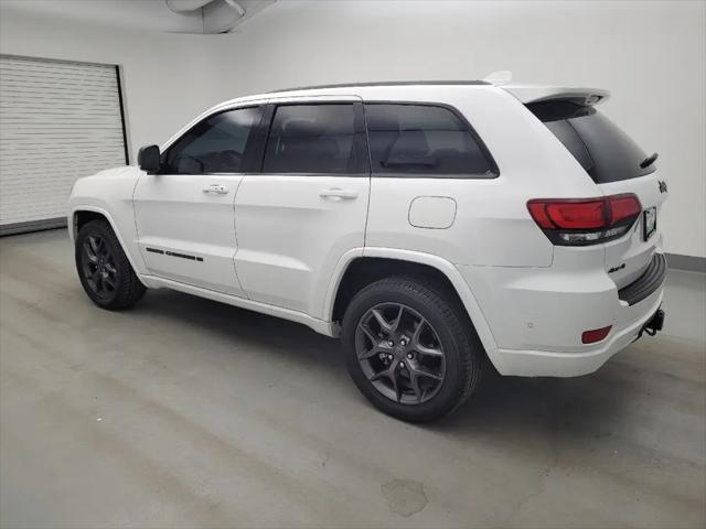 2021 Jeep Grand Cherokee 80th Anniversary 4x4